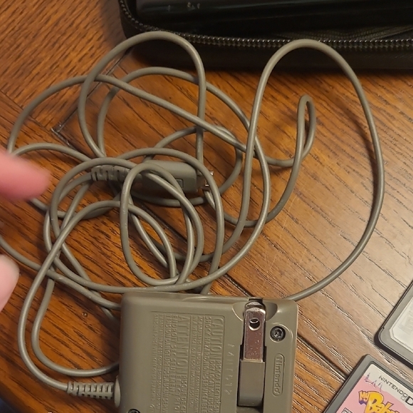 Nintendo DS Lite Pokemon Edition with 16 Games and Charger - Picture 6 of 9